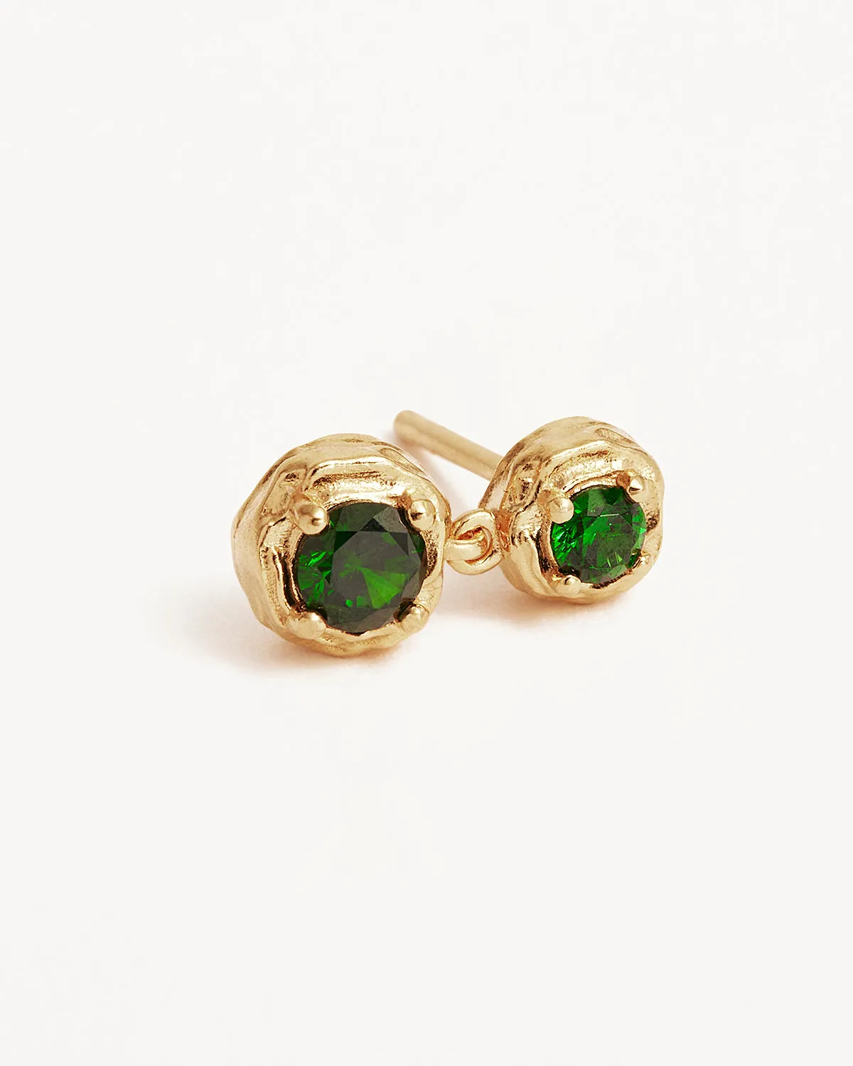 18k Gold Vermeil Depth of You Drop Earrings Bycharlotte