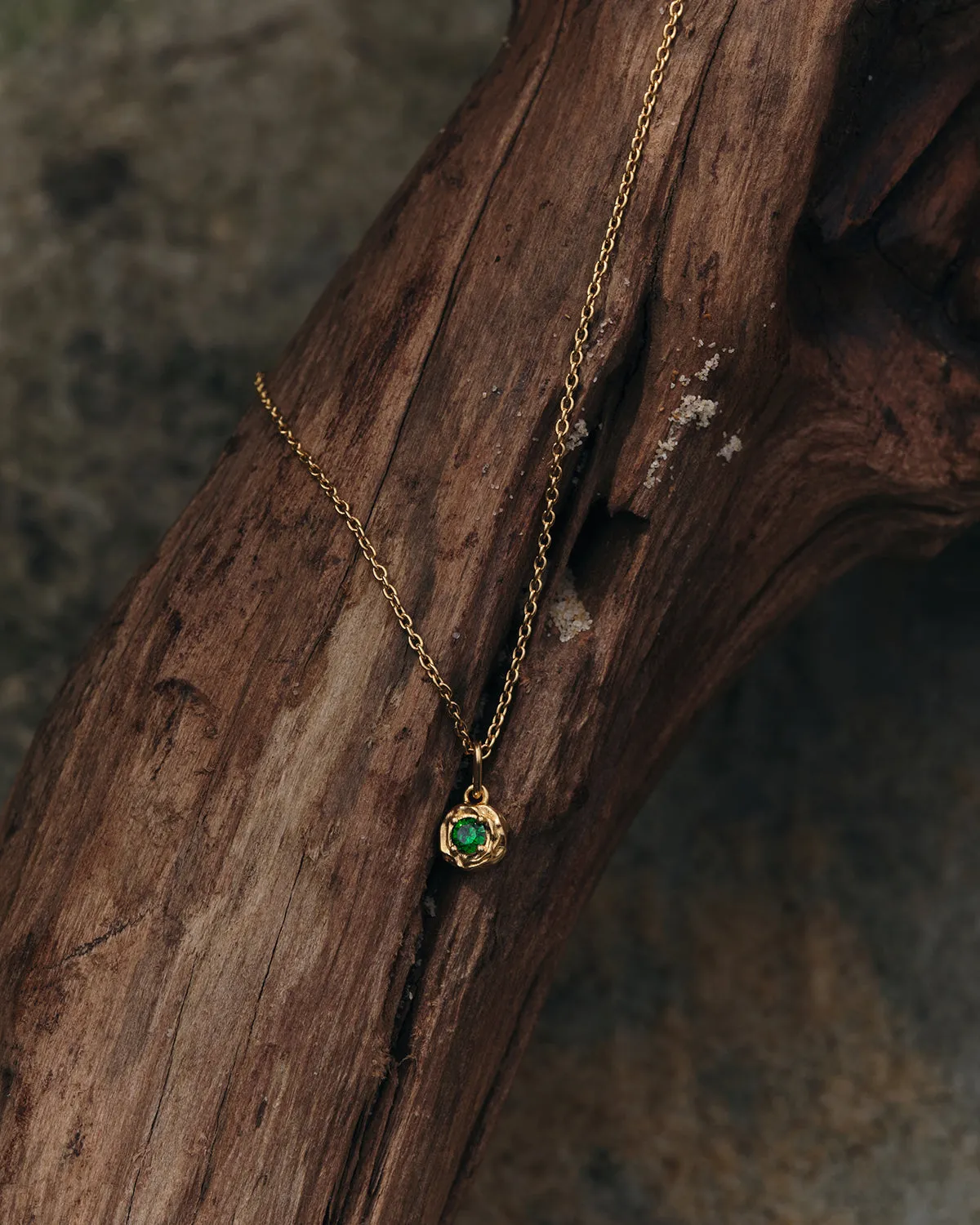 18k Gold Vermeil Depth of You Necklace Bycharlotte