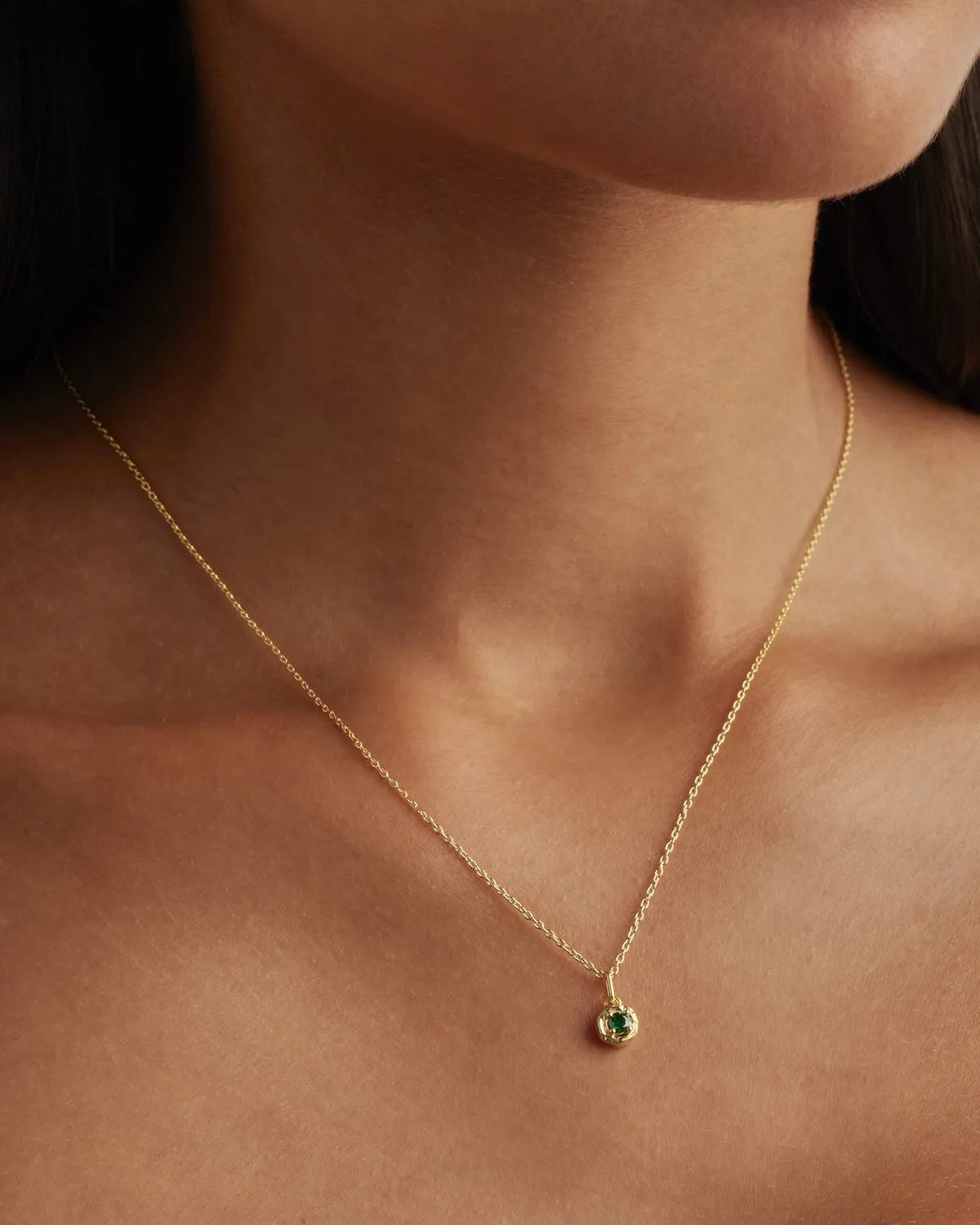 18k Gold Vermeil Depth of You Necklace Bycharlotte