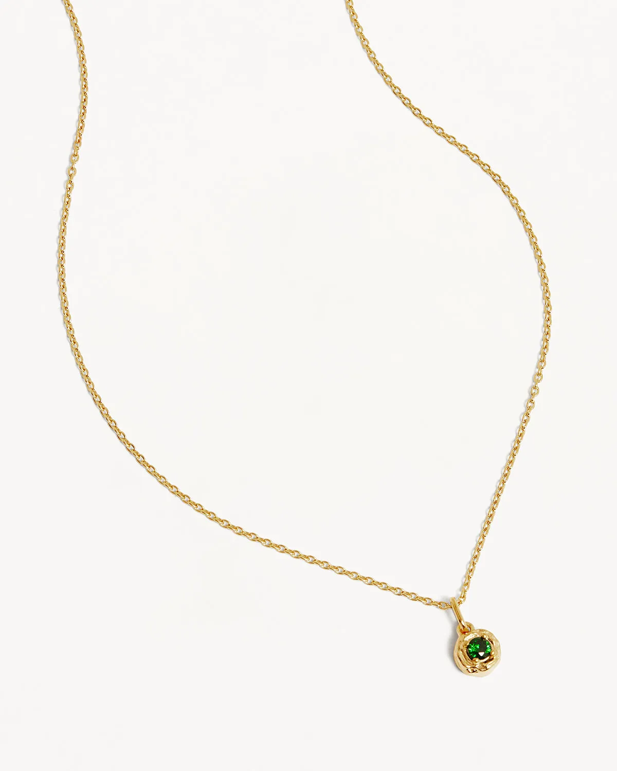 18k Gold Vermeil Depth of You Necklace Bycharlotte