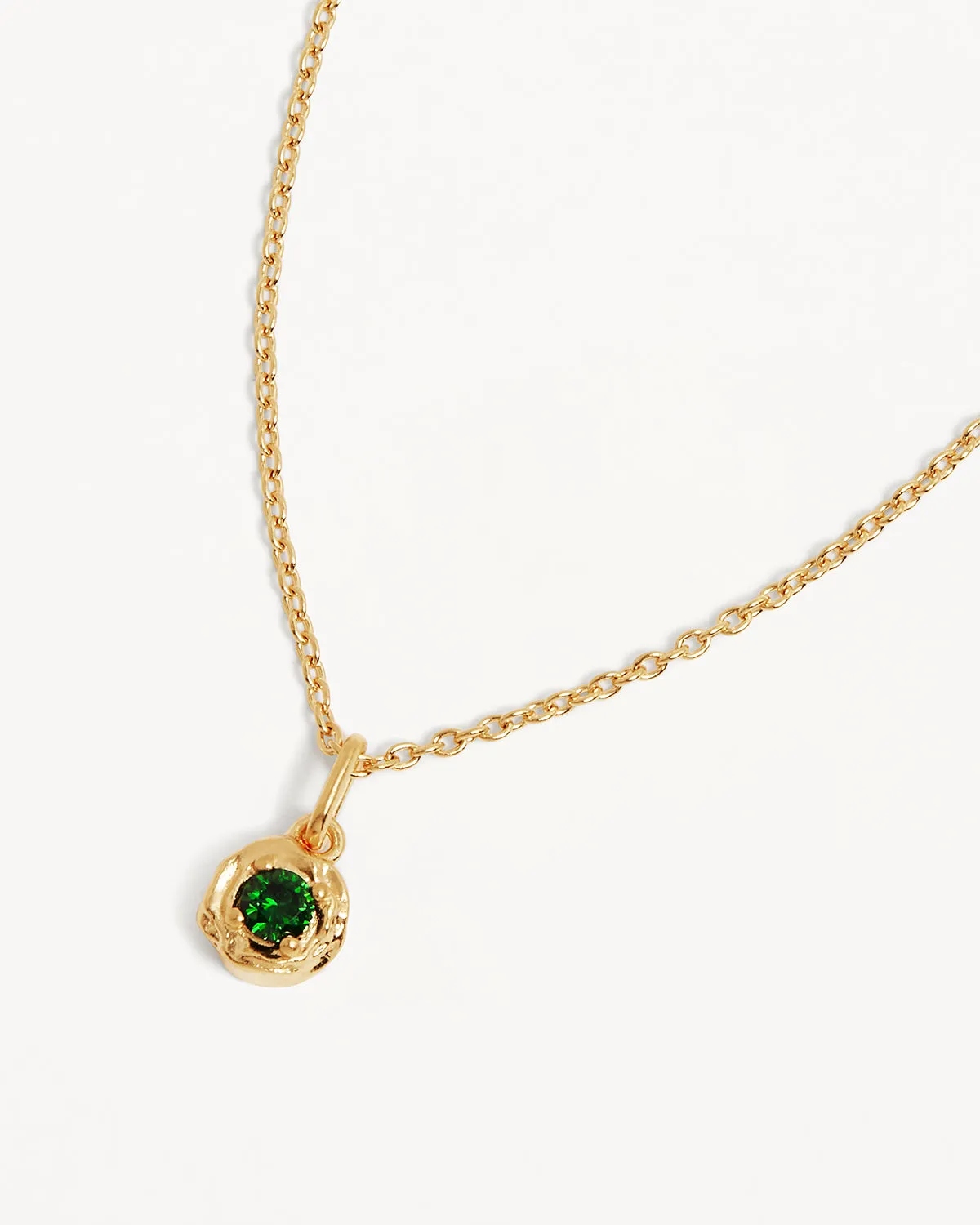 18k Gold Vermeil Depth of You Necklace Bycharlotte