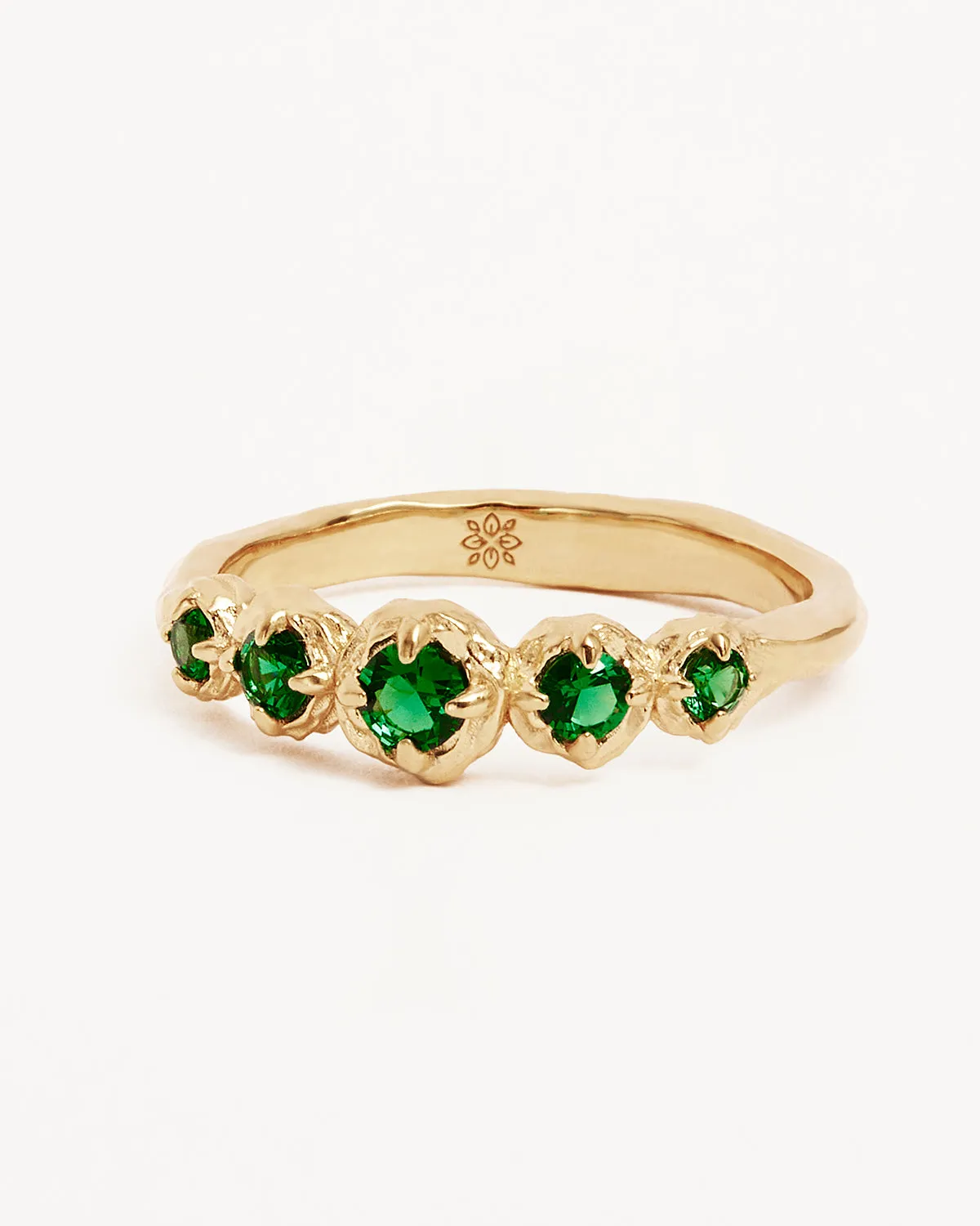 18k Gold Vermeil Depth of You Ring Bycharlotte