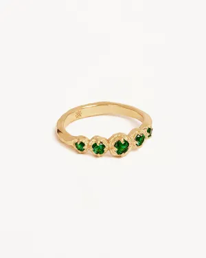 18k Gold Vermeil Depth of You Ring Bycharlotte