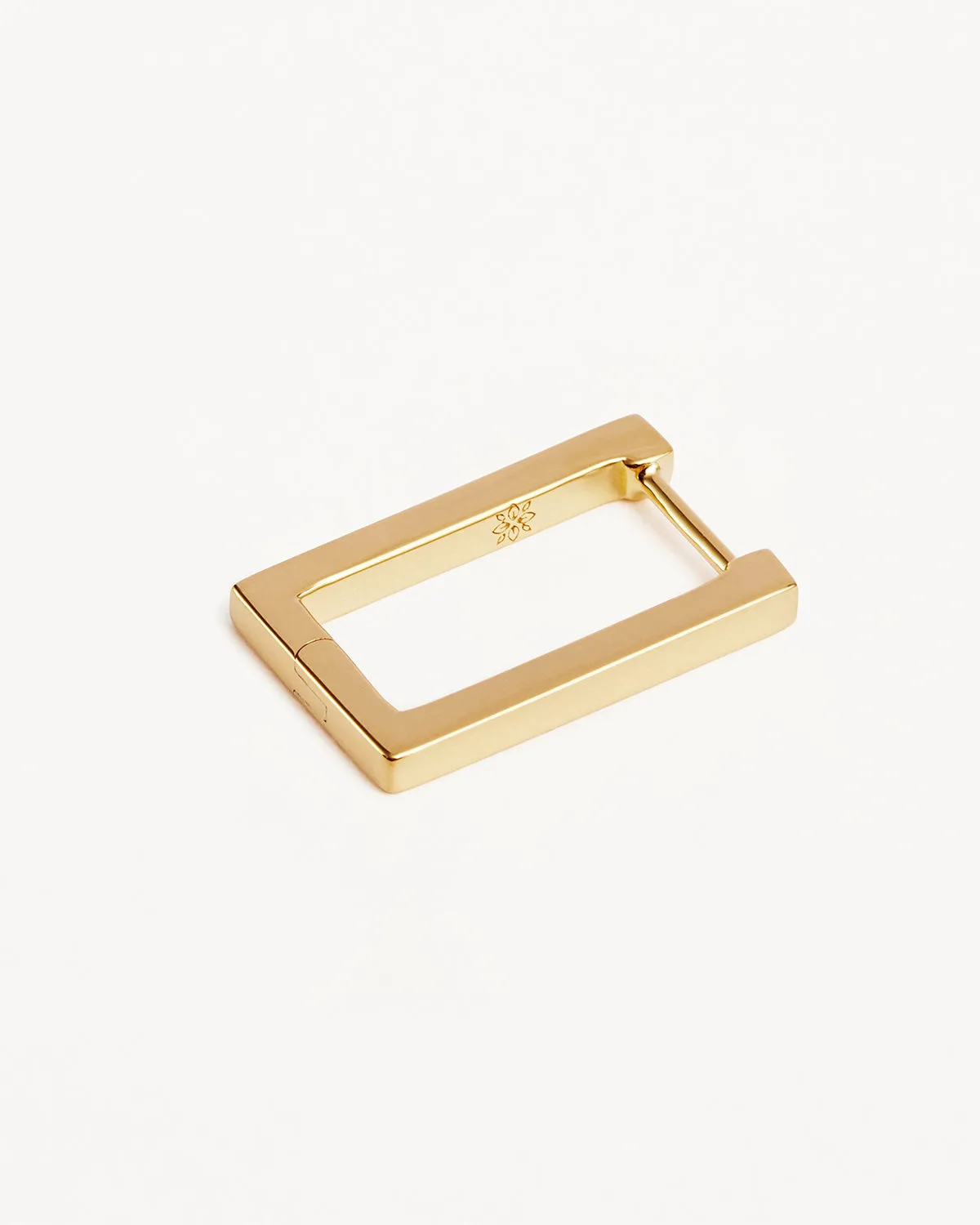 18k Gold Vermeil Devotion Hoops Bycharlotte