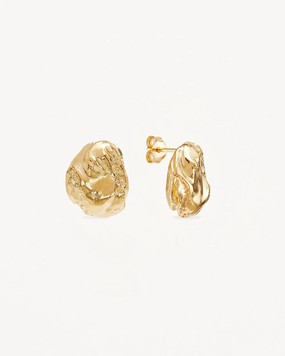 18k Gold Vermeil Drift Drop Earrings Bycharlotte
