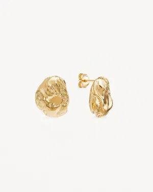 18k Gold Vermeil Drift Drop Earrings Bycharlotte