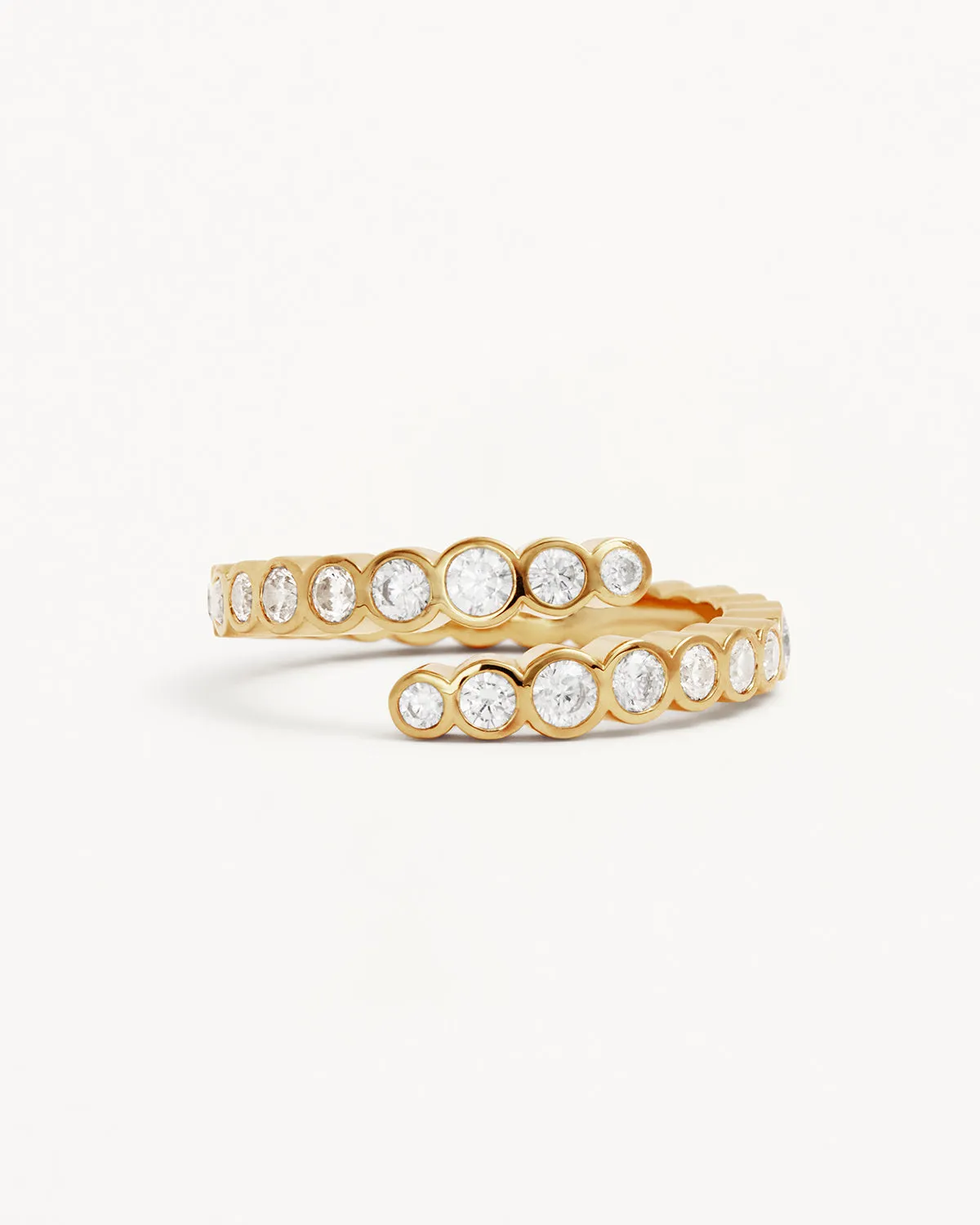 18k Gold Vermeil Endless Tides Ring Bycharlotte