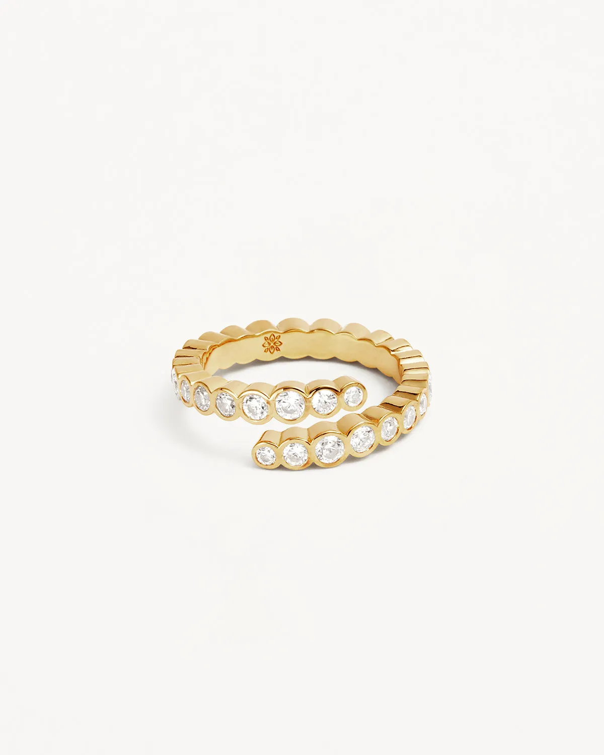 18k Gold Vermeil Endless Tides Ring Bycharlotte
