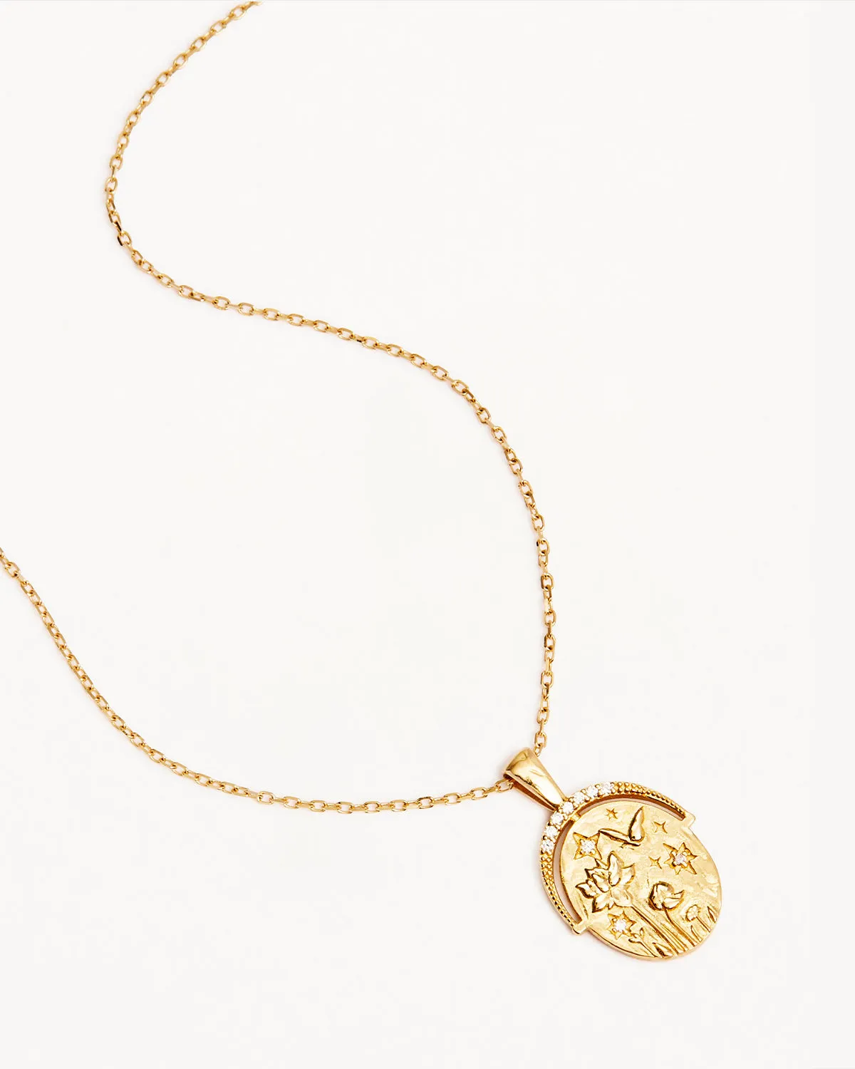 18k Gold Vermeil Everything You Are Is Enough Small Necklace Bycharlotte