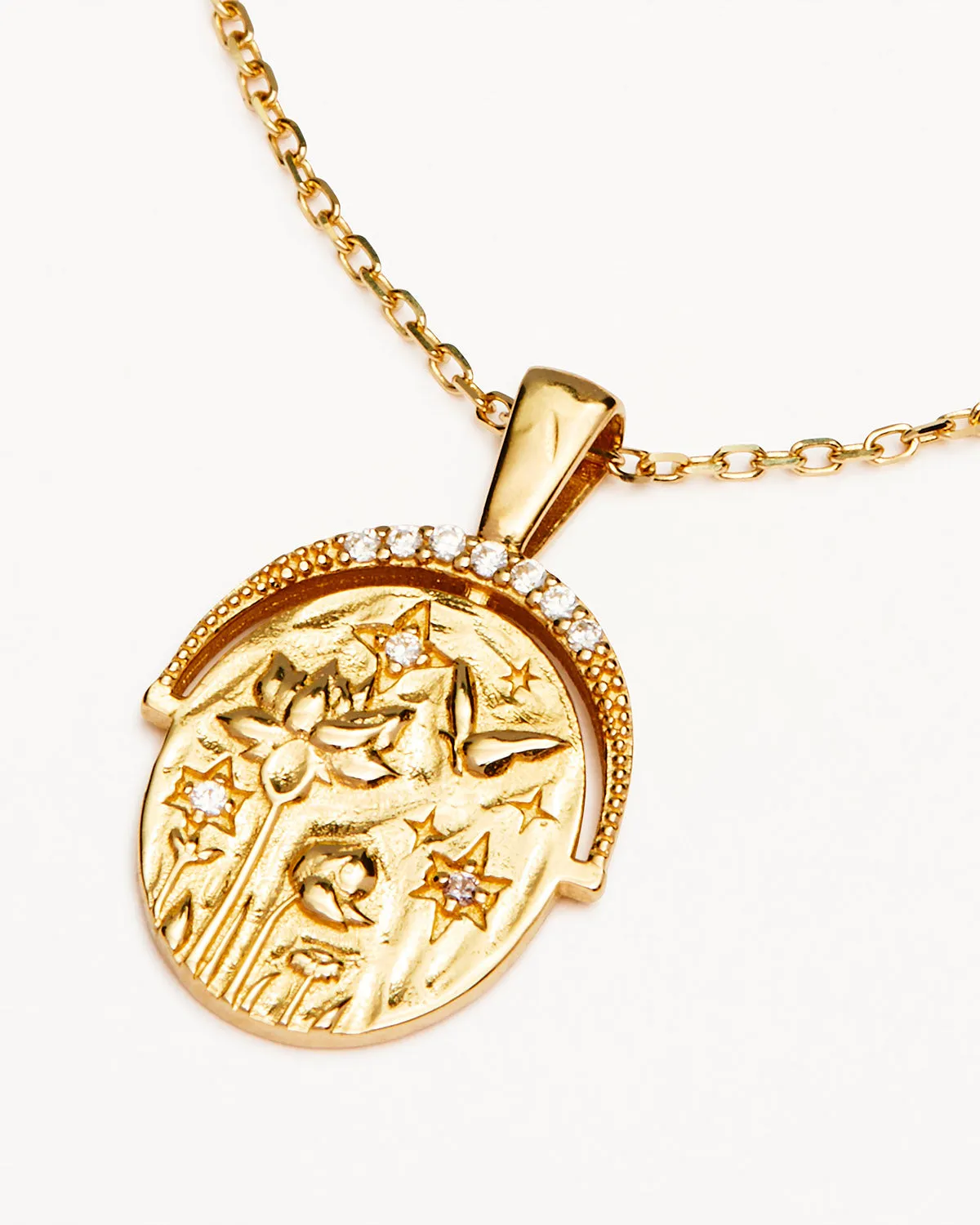 18k Gold Vermeil Everything You Are Is Enough Small Necklace Bycharlotte