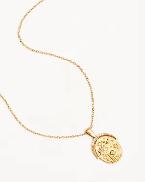 18k Gold Vermeil Everything You Are Is Enough Small Necklace Bycharlotte