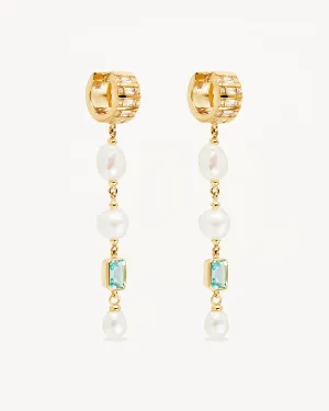 18k Gold Vermeil Follow Your Dreams Hoops Bycharlotte