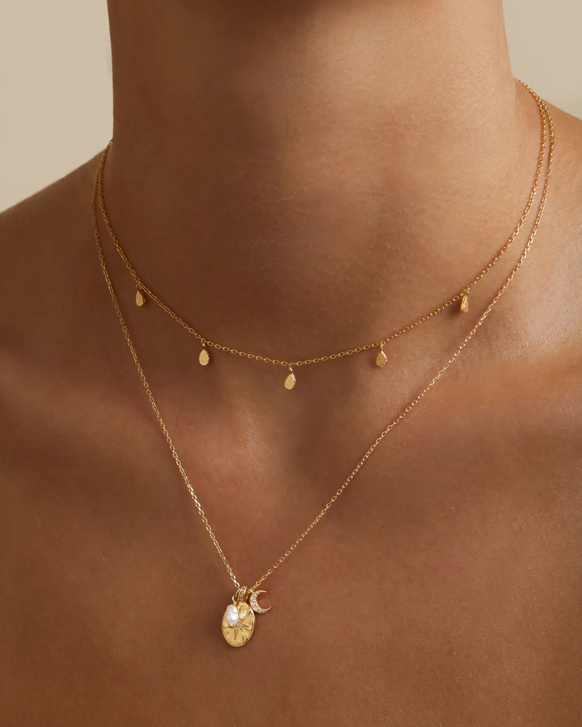 18k Gold Vermeil Grace Choker Bycharlotte