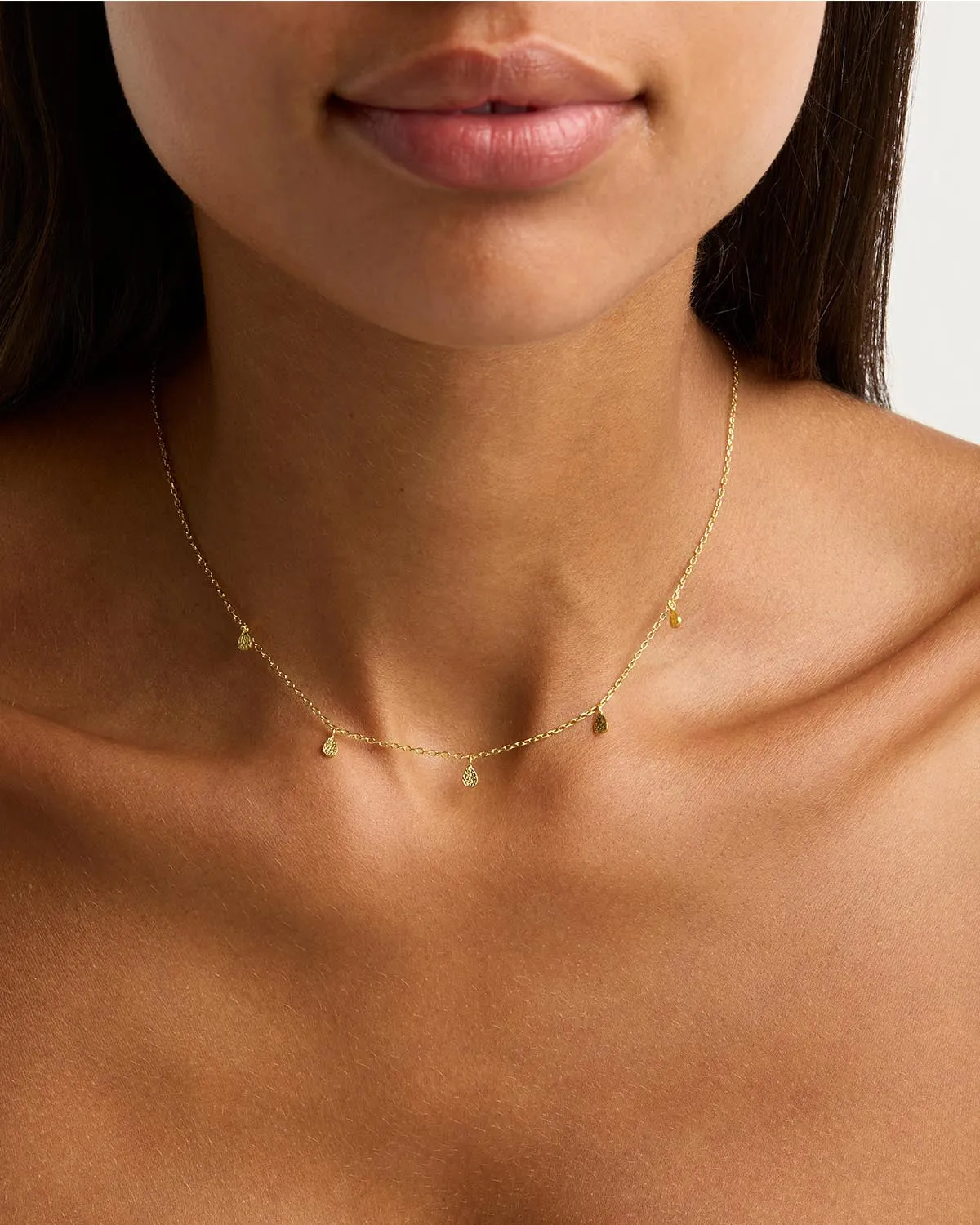 18k Gold Vermeil Grace Choker Bycharlotte