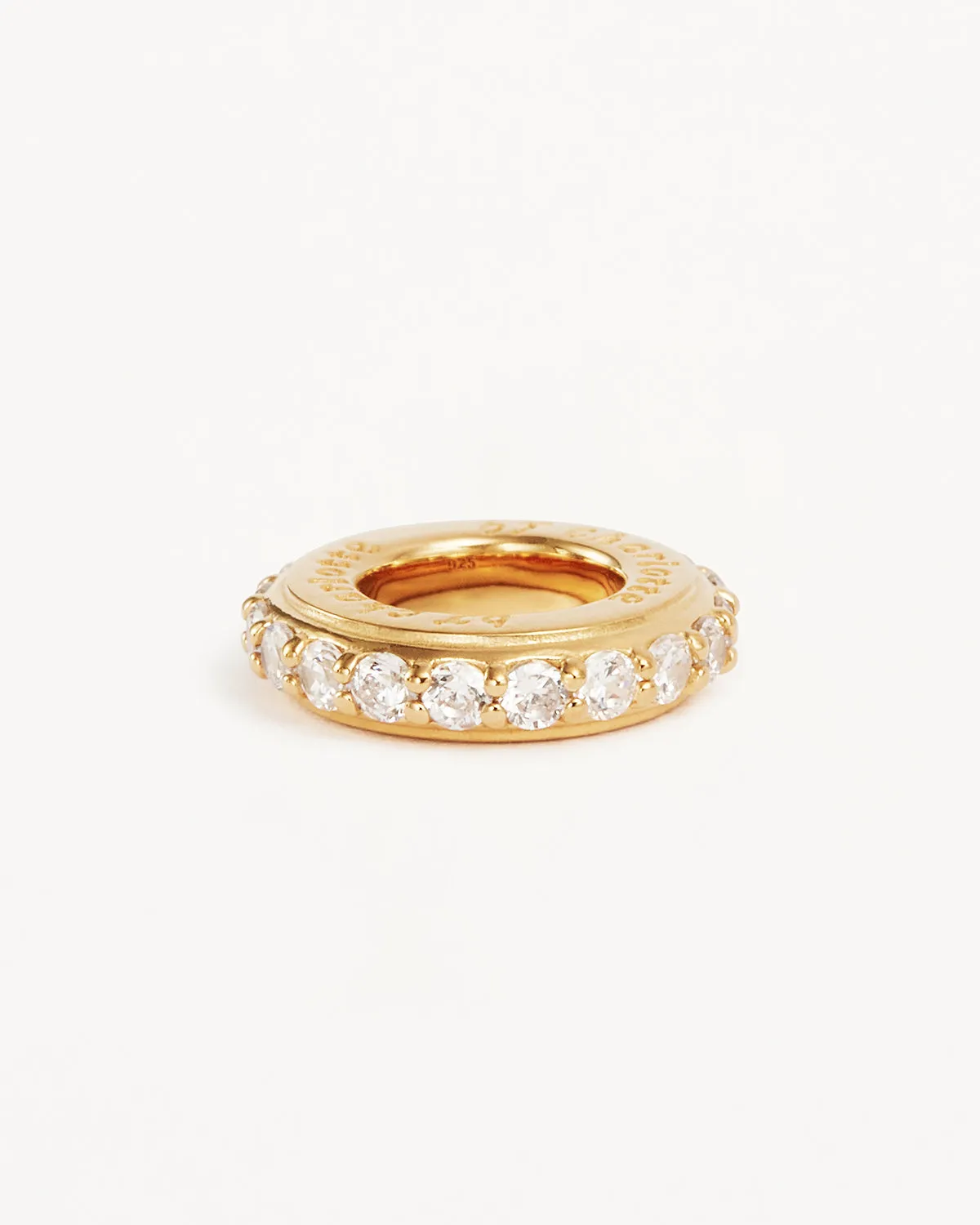 18k Gold Vermeil Halo Petal Charm Bycharlotte