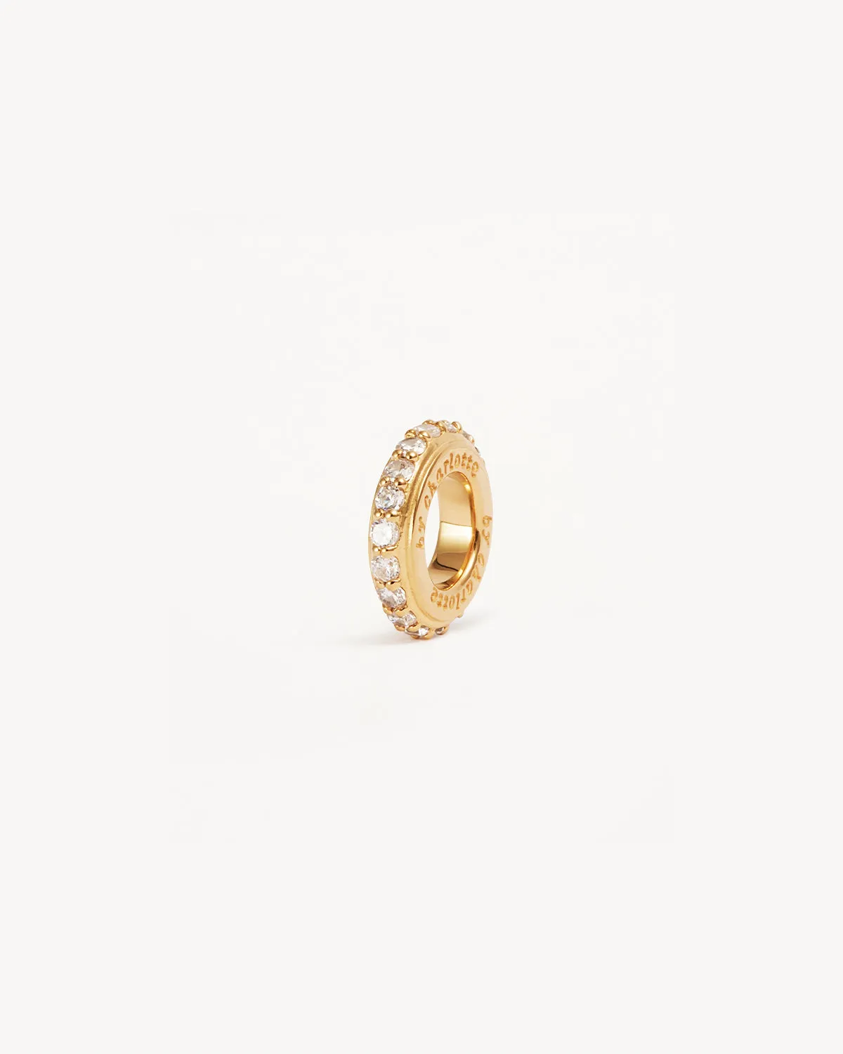 18k Gold Vermeil Halo Petal Charm Bycharlotte