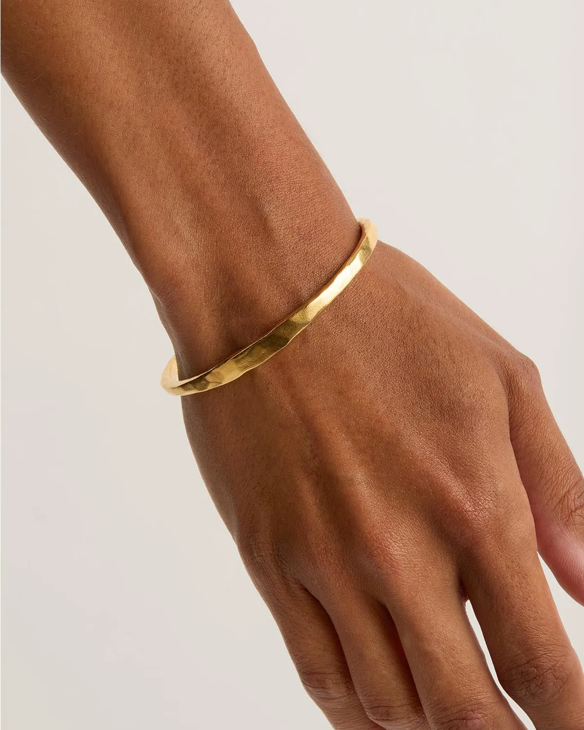 18k Gold Vermeil Harmony Cuff Bycharlotte