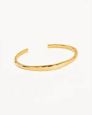18k Gold Vermeil Harmony Cuff Bycharlotte