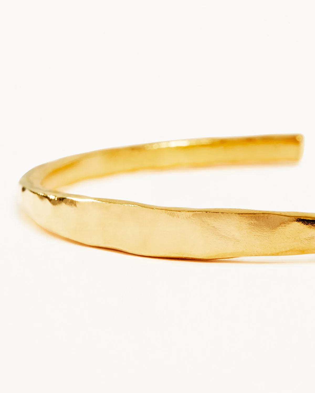 18k Gold Vermeil Harmony Cuff Bycharlotte