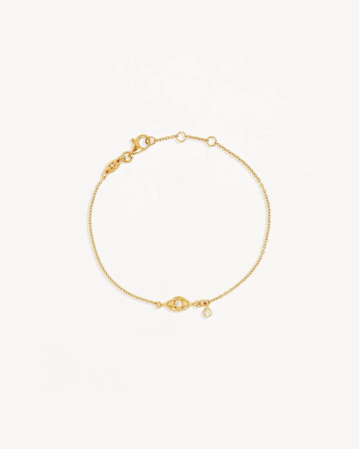 18k Gold Vermeil I am Protected Bracelet Bycharlotte