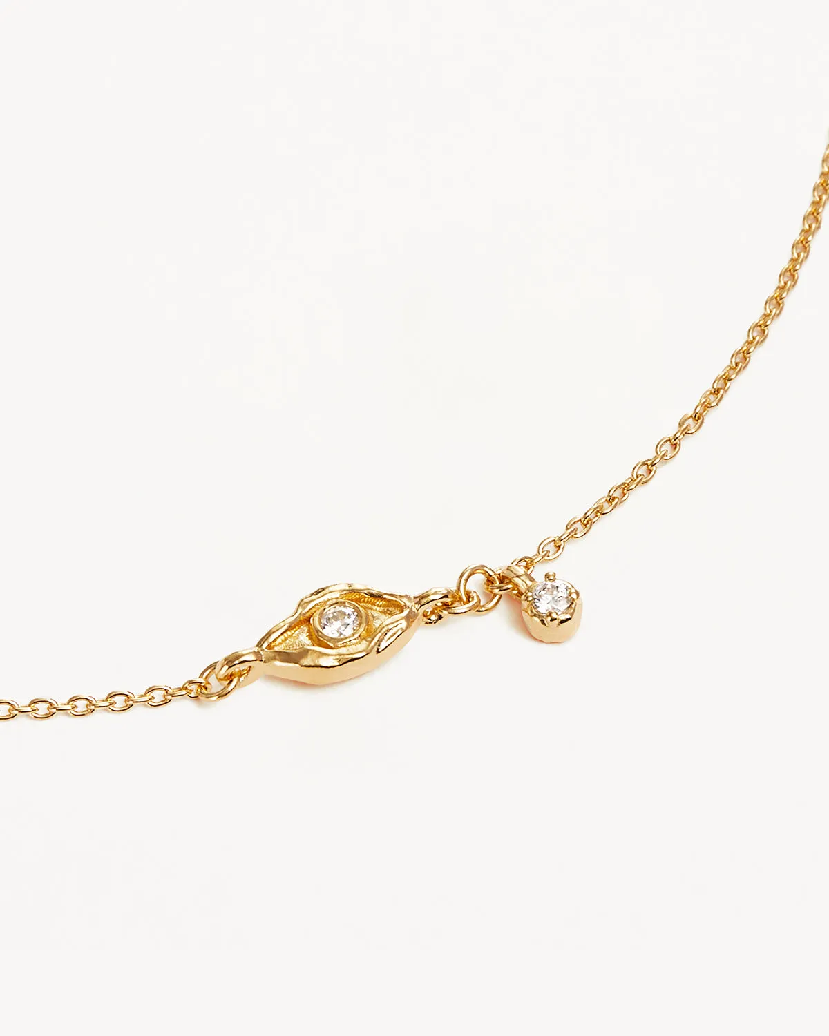 18k Gold Vermeil I am Protected Bracelet Bycharlotte
