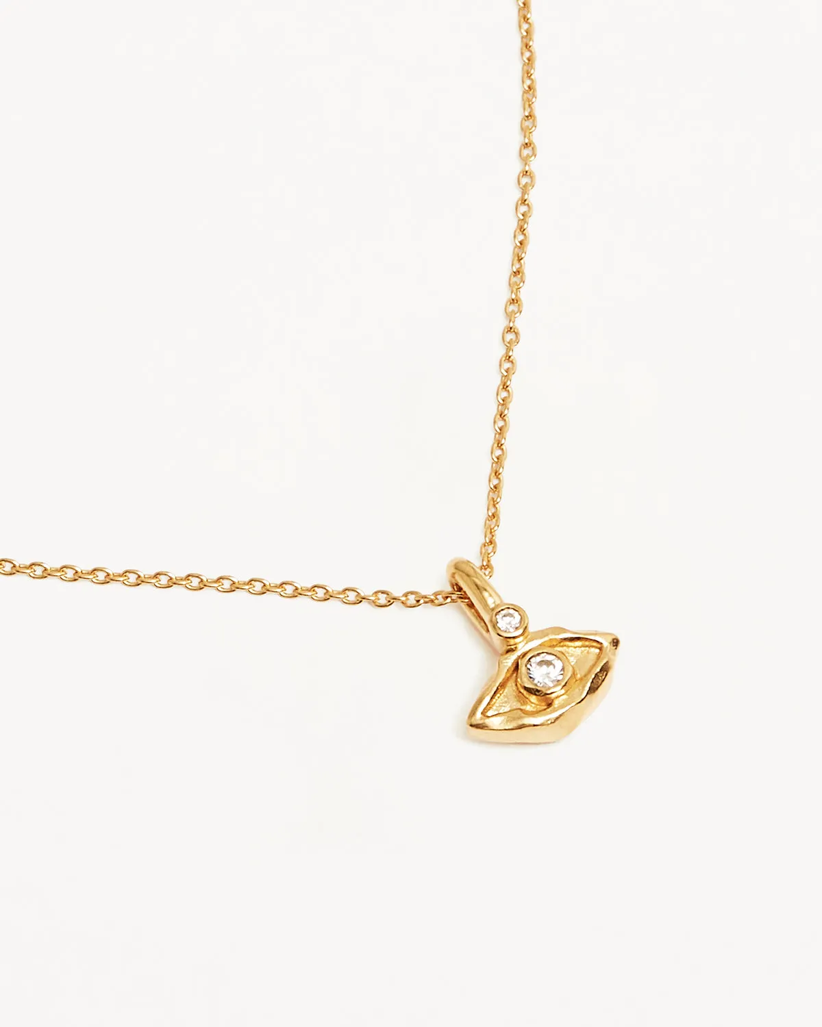 18k Gold Vermeil I am Protected Necklace Bycharlotte