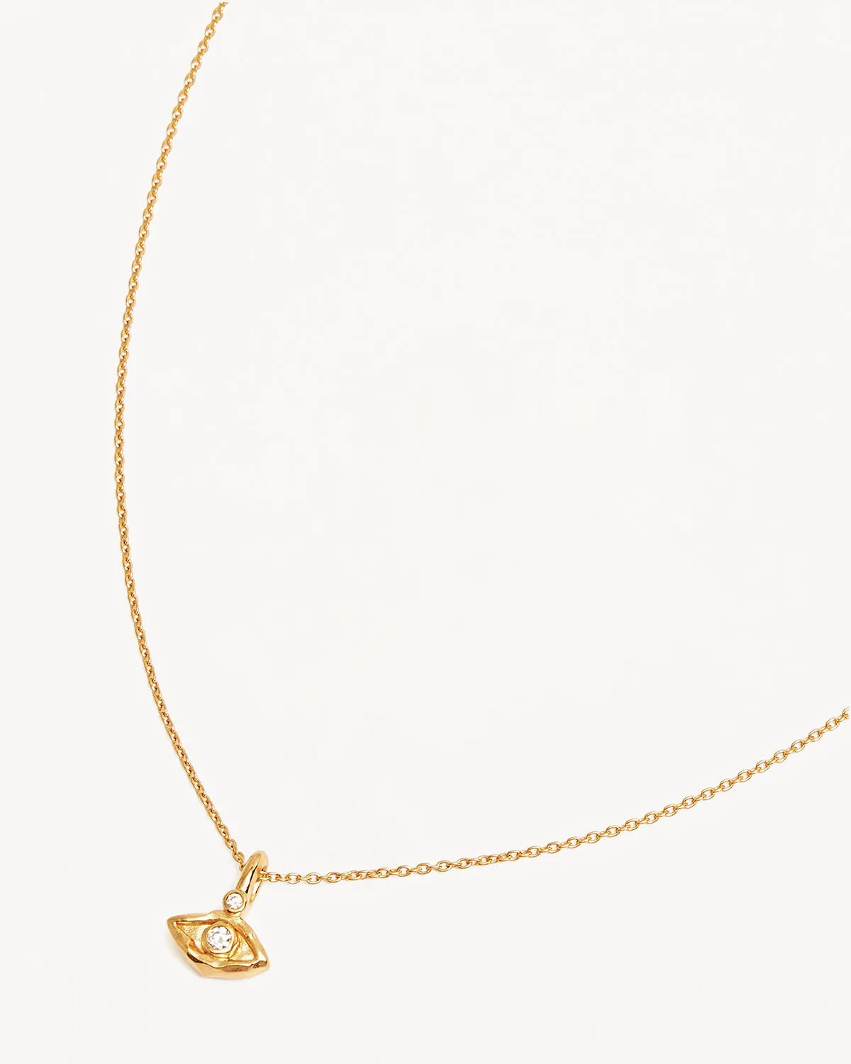 18k Gold Vermeil I am Protected Necklace Bycharlotte