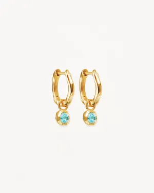 18k Gold Vermeil Infinite Skies Hoops Bycharlotte