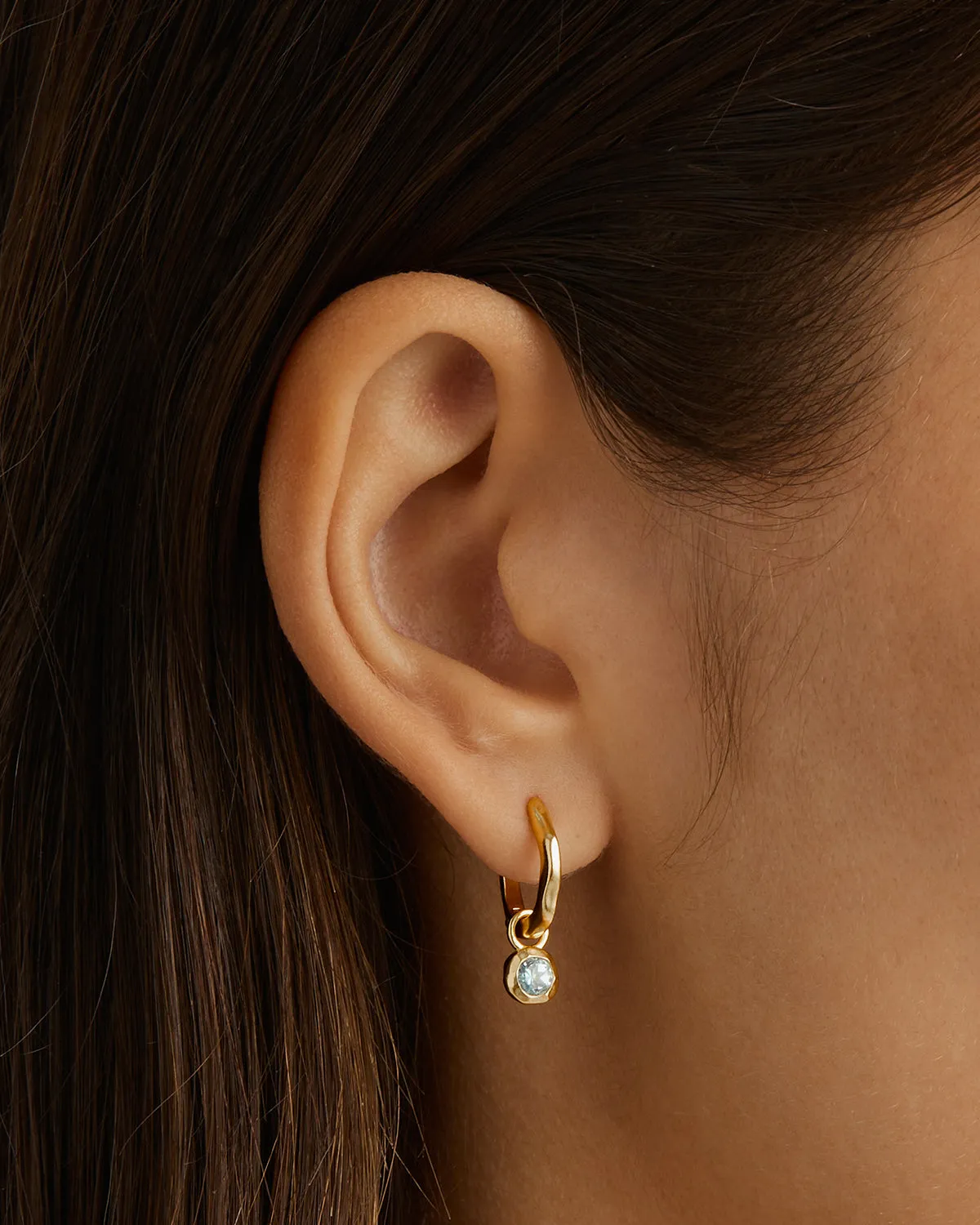 18k Gold Vermeil Infinite Skies Hoops Bycharlotte