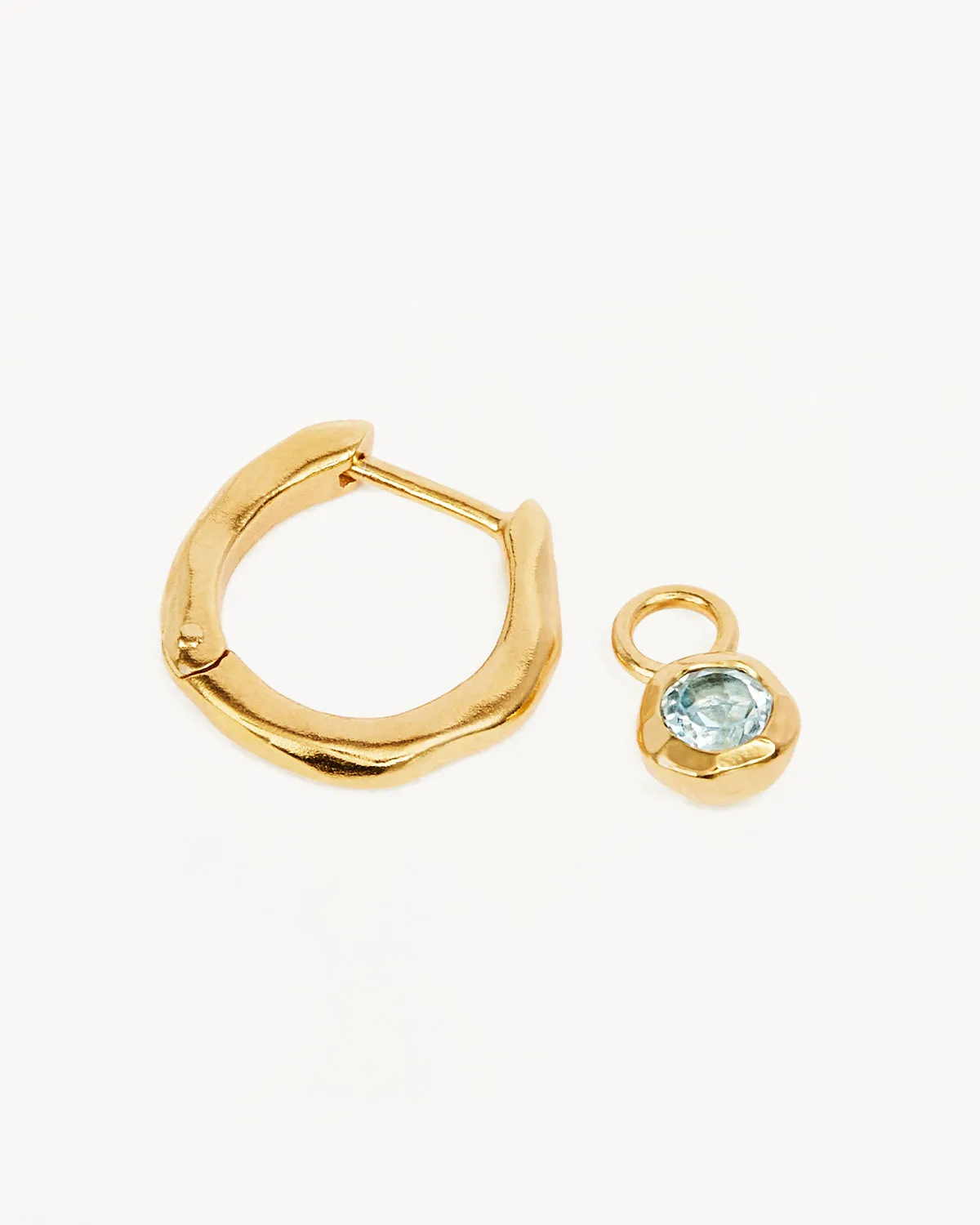 18k Gold Vermeil Infinite Skies Hoops Bycharlotte