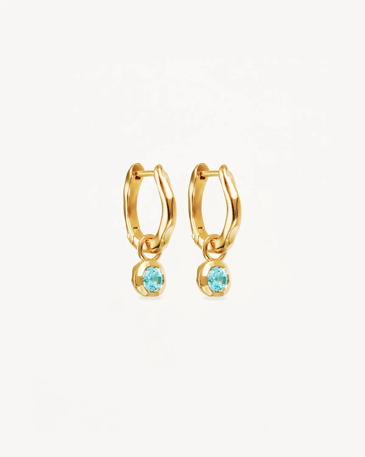 18k Gold Vermeil Infinite Skies Hoops Bycharlotte