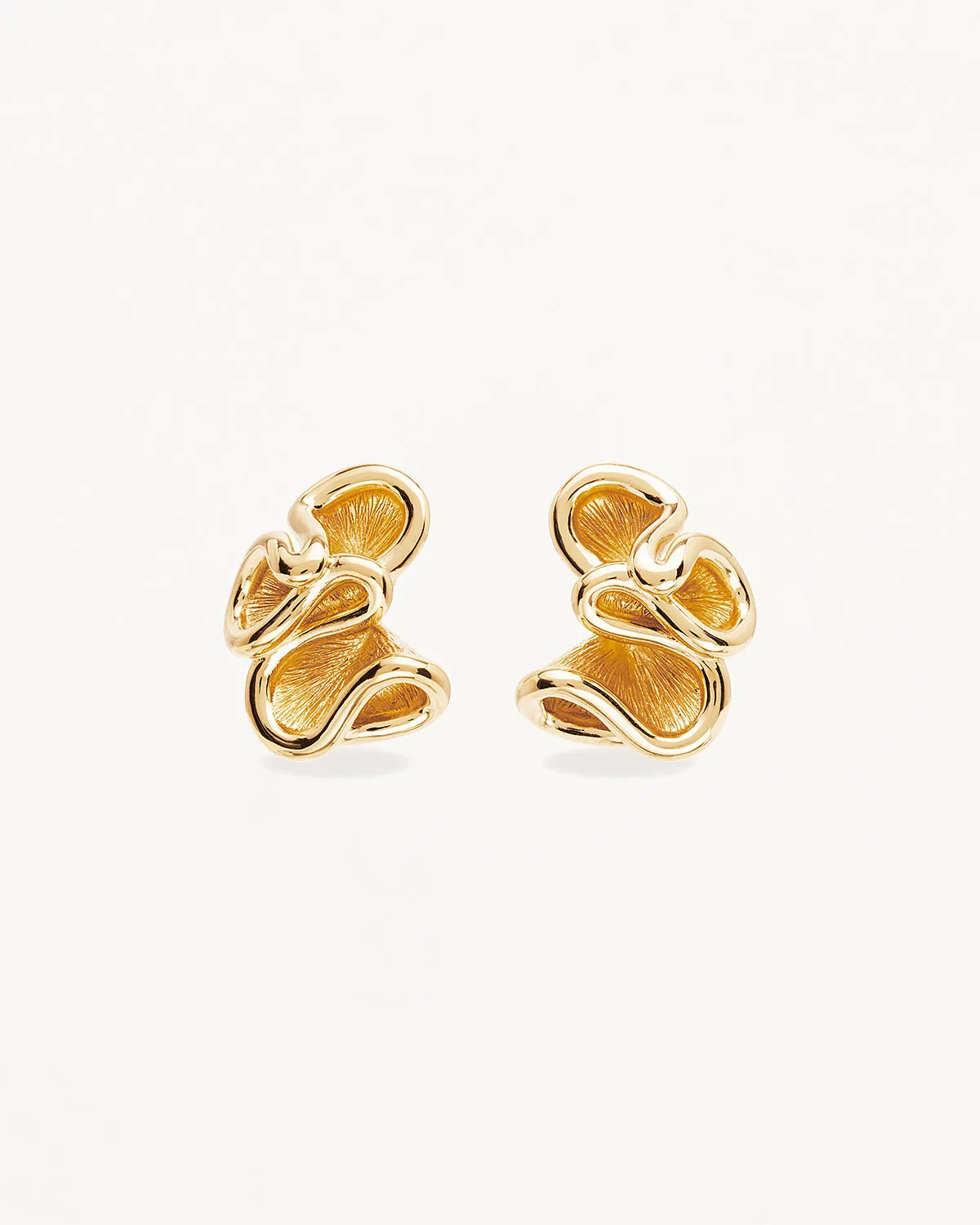 18k Gold Vermeil Joy Earrings Bycharlotte