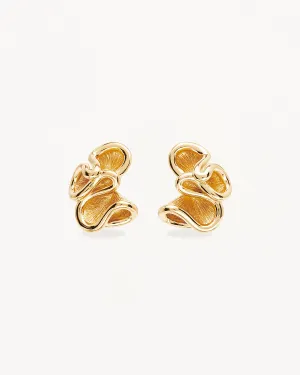18k Gold Vermeil Joy Earrings Bycharlotte