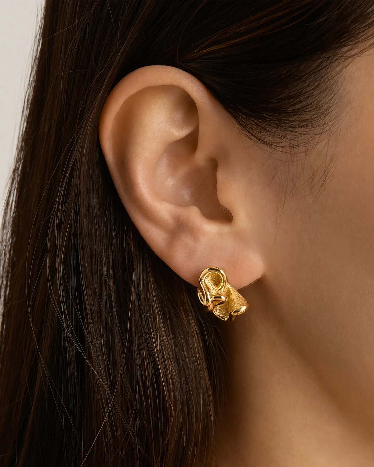 18k Gold Vermeil Joy Earrings Bycharlotte