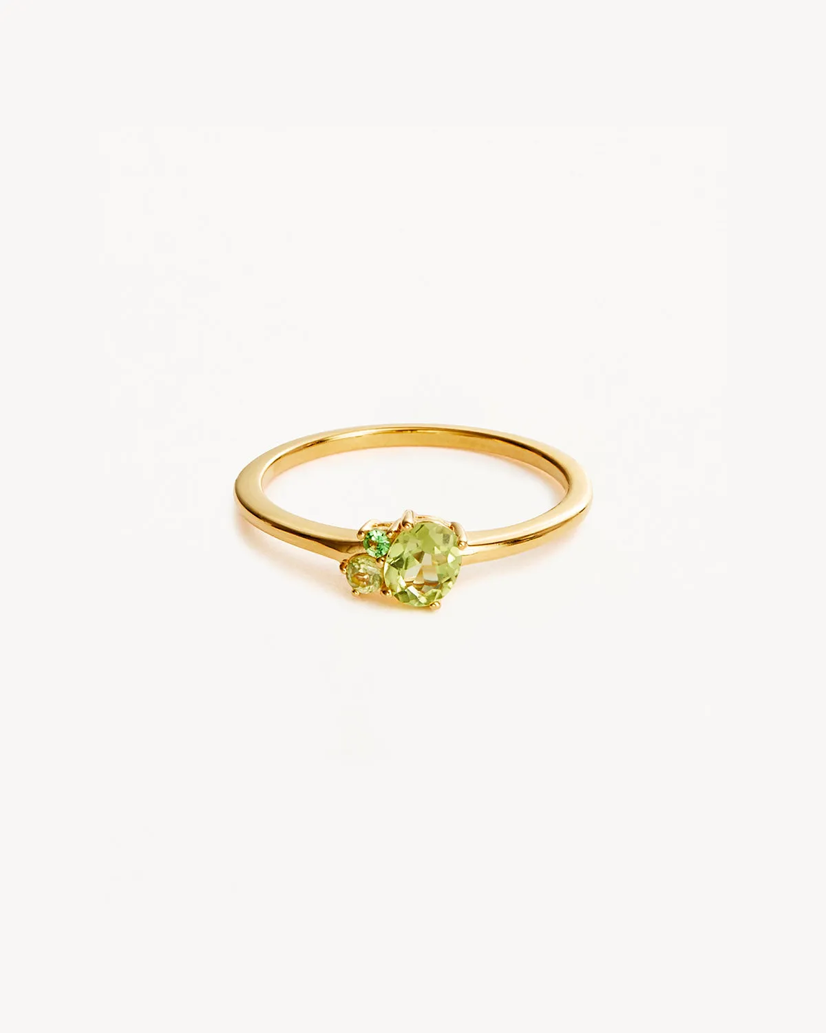 18k Gold Vermeil Kindred Birthstone Ring - August Bycharlotte