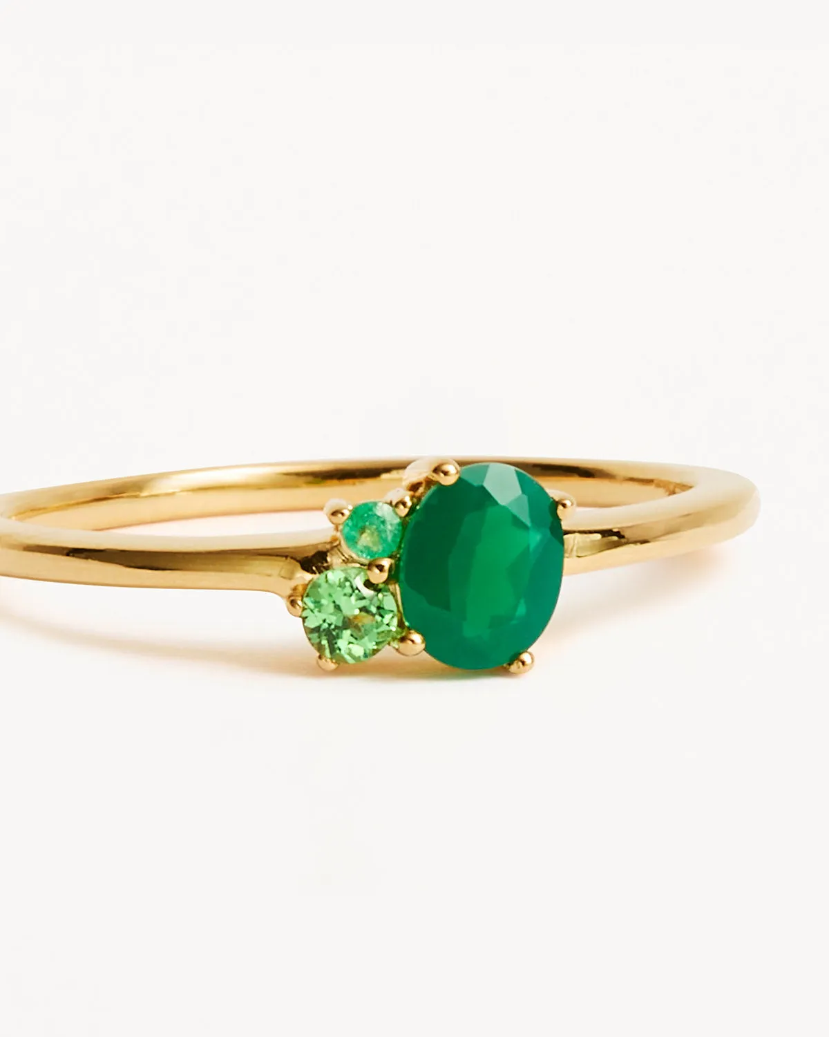 18k Gold Vermeil Kindred Birthstone Ring - May Bycharlotte