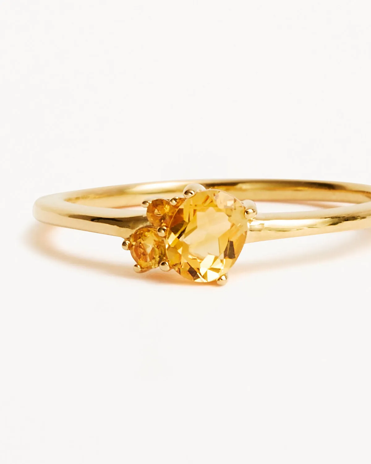 18k Gold Vermeil Kindred Birthstone Ring - November Bycharlotte
