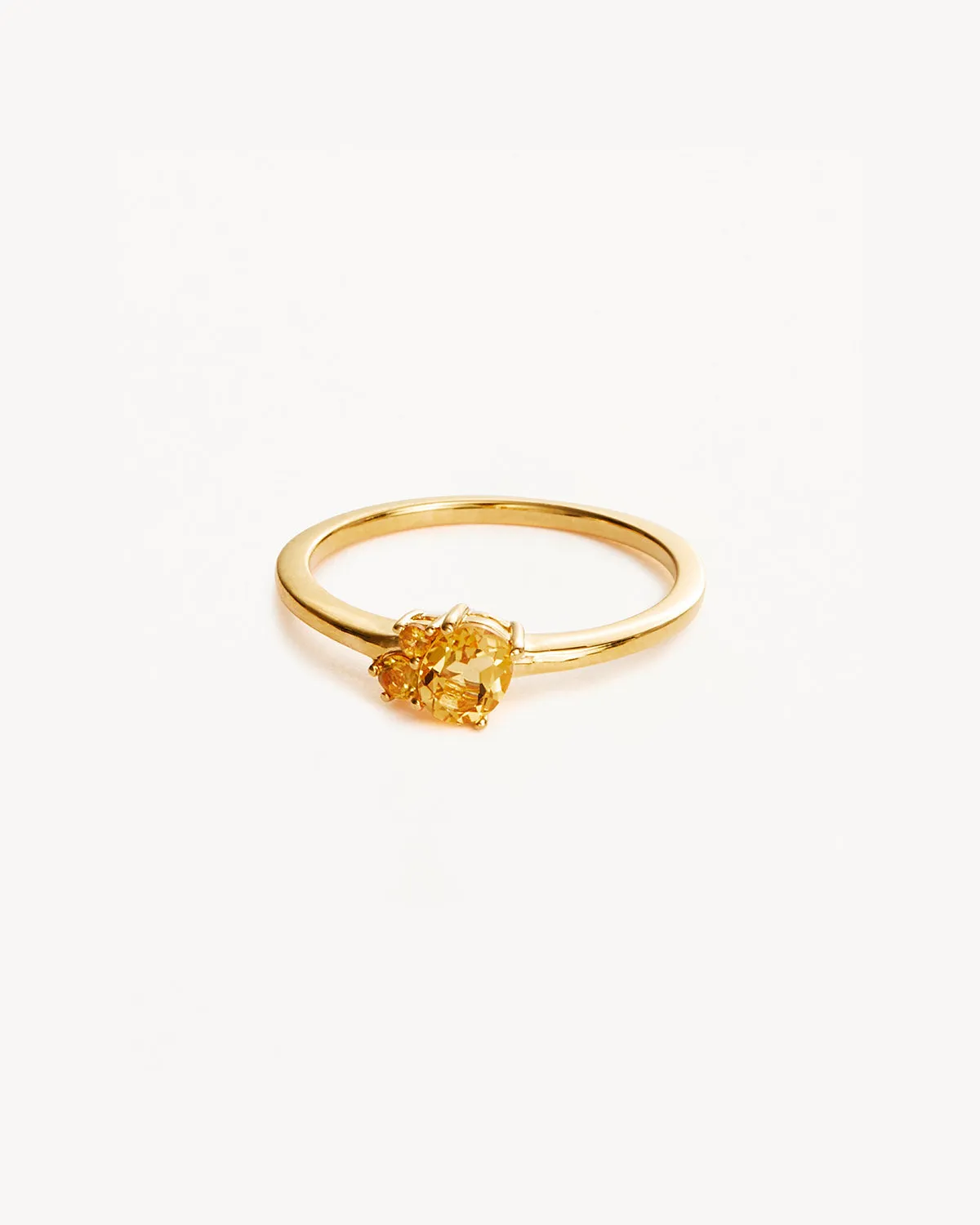 18k Gold Vermeil Kindred Birthstone Ring - November Bycharlotte