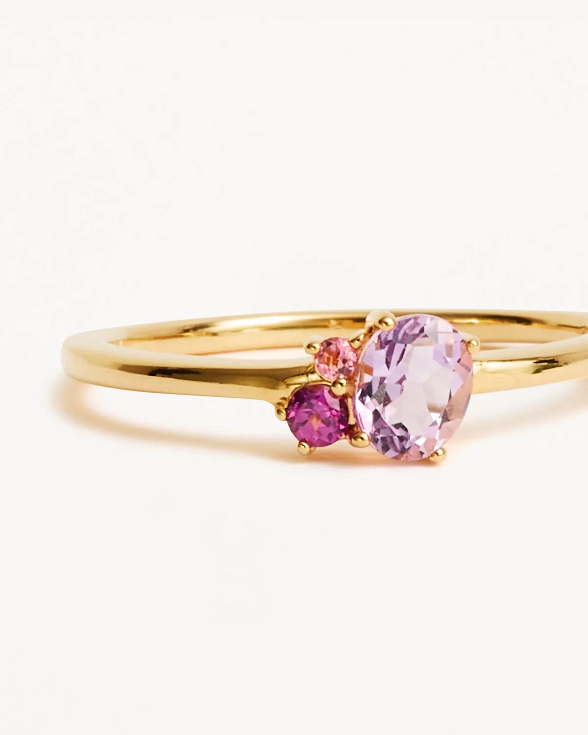 18k Gold Vermeil Kindred Birthstone Ring - October Bycharlotte