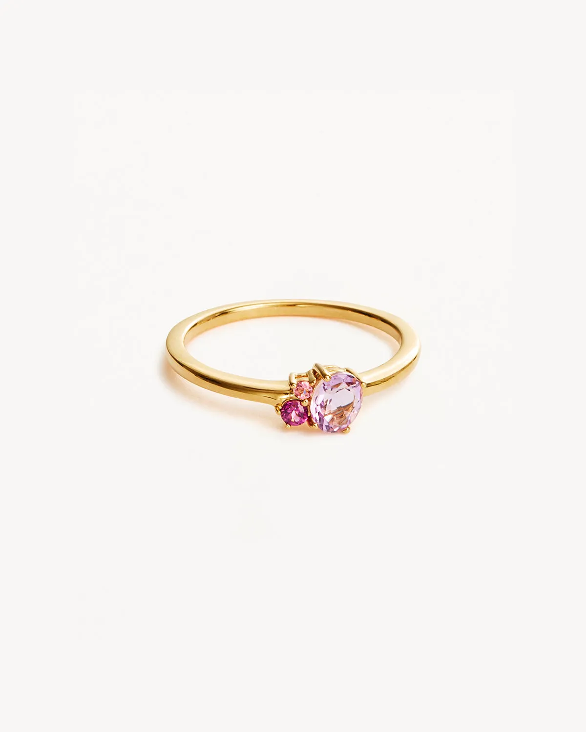 18k Gold Vermeil Kindred Birthstone Ring - October Bycharlotte