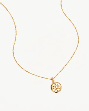 18k Gold Vermeil Live in Love Necklace Bycharlotte