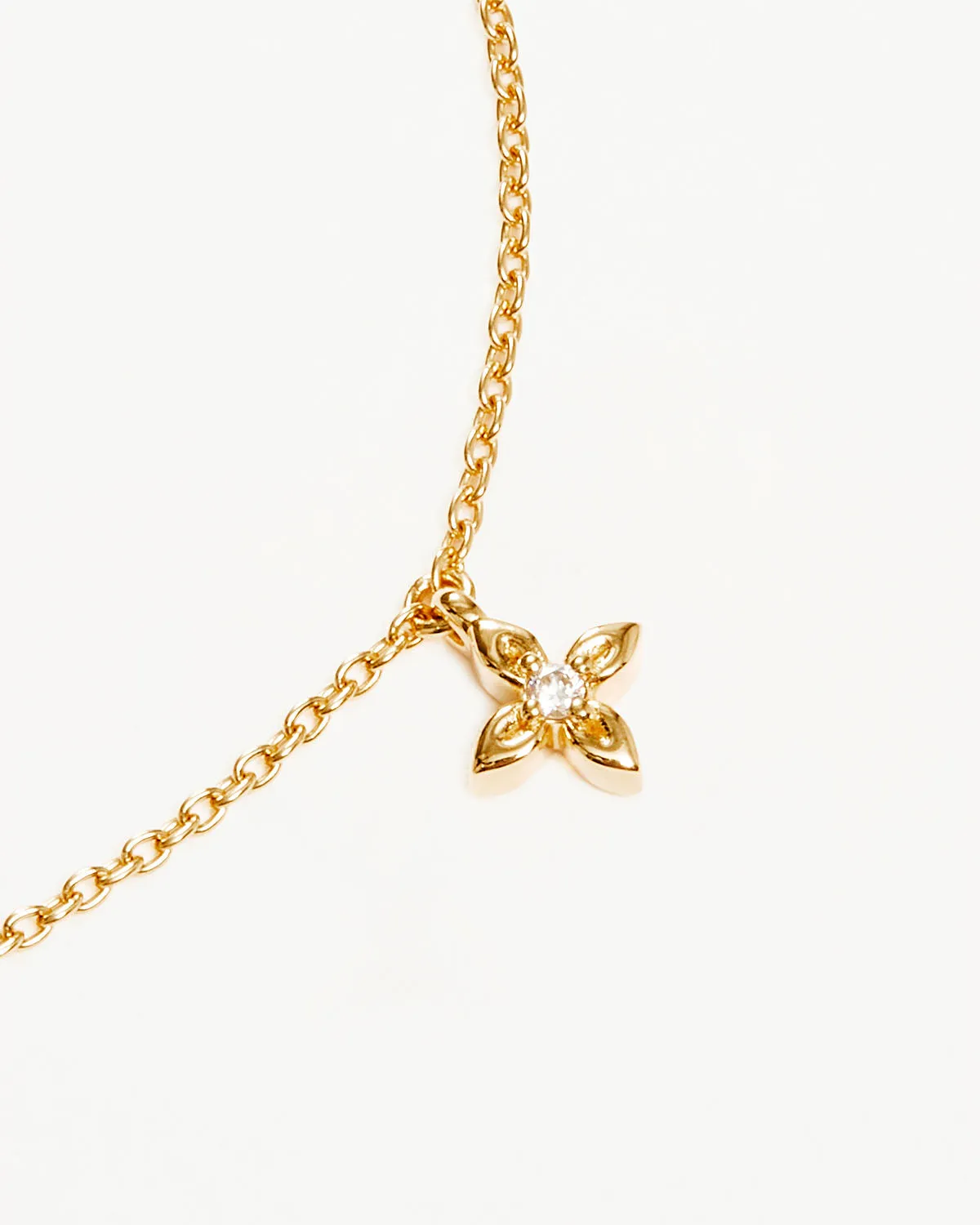 18k Gold Vermeil Live in Peace Bracelet Bycharlotte