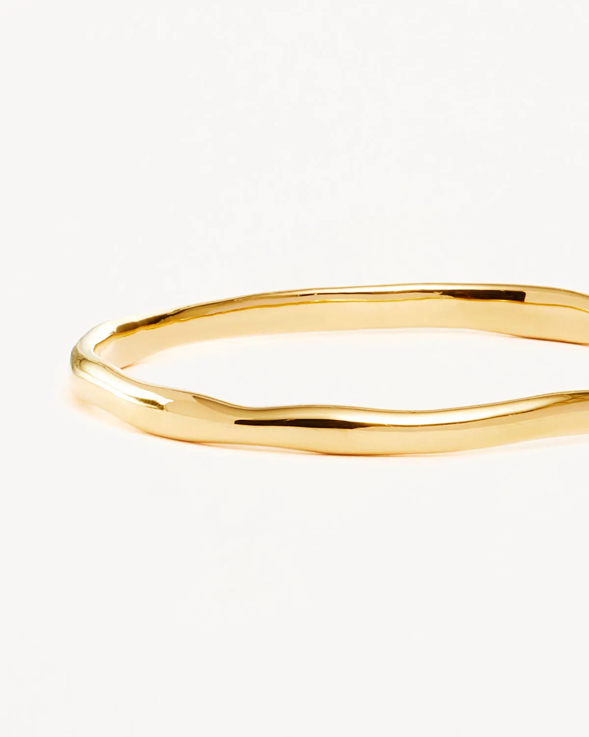 18k Gold Vermeil Lover Bangle Bycharlotte