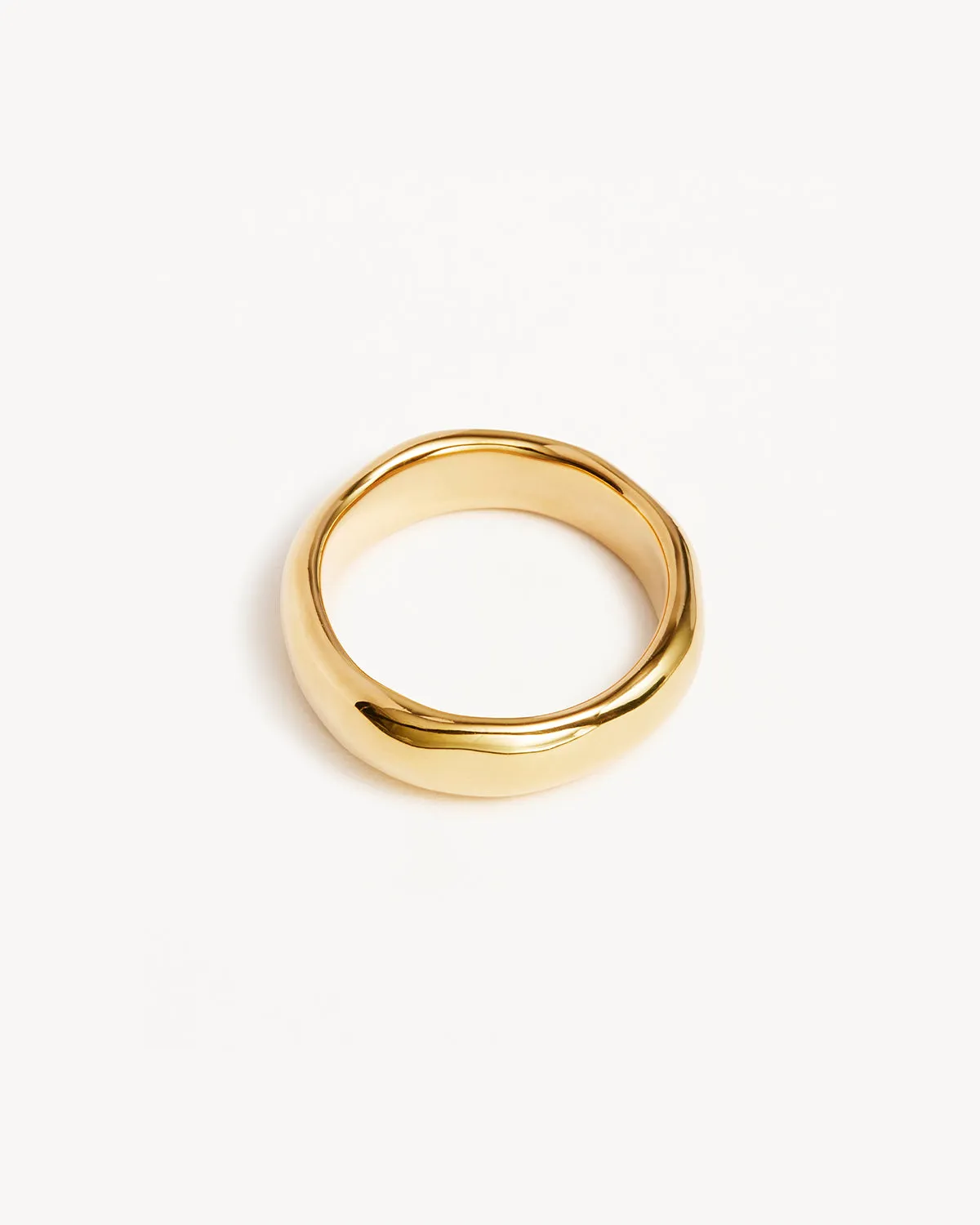 18k Gold Vermeil Lover Bold Ring Bycharlotte