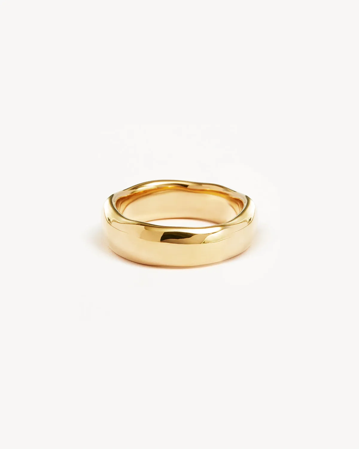 18k Gold Vermeil Lover Bold Ring Bycharlotte