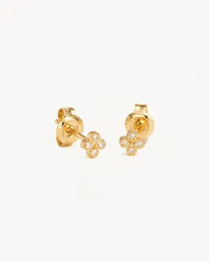 18k Gold Vermeil Luminous Earrings Bycharlotte