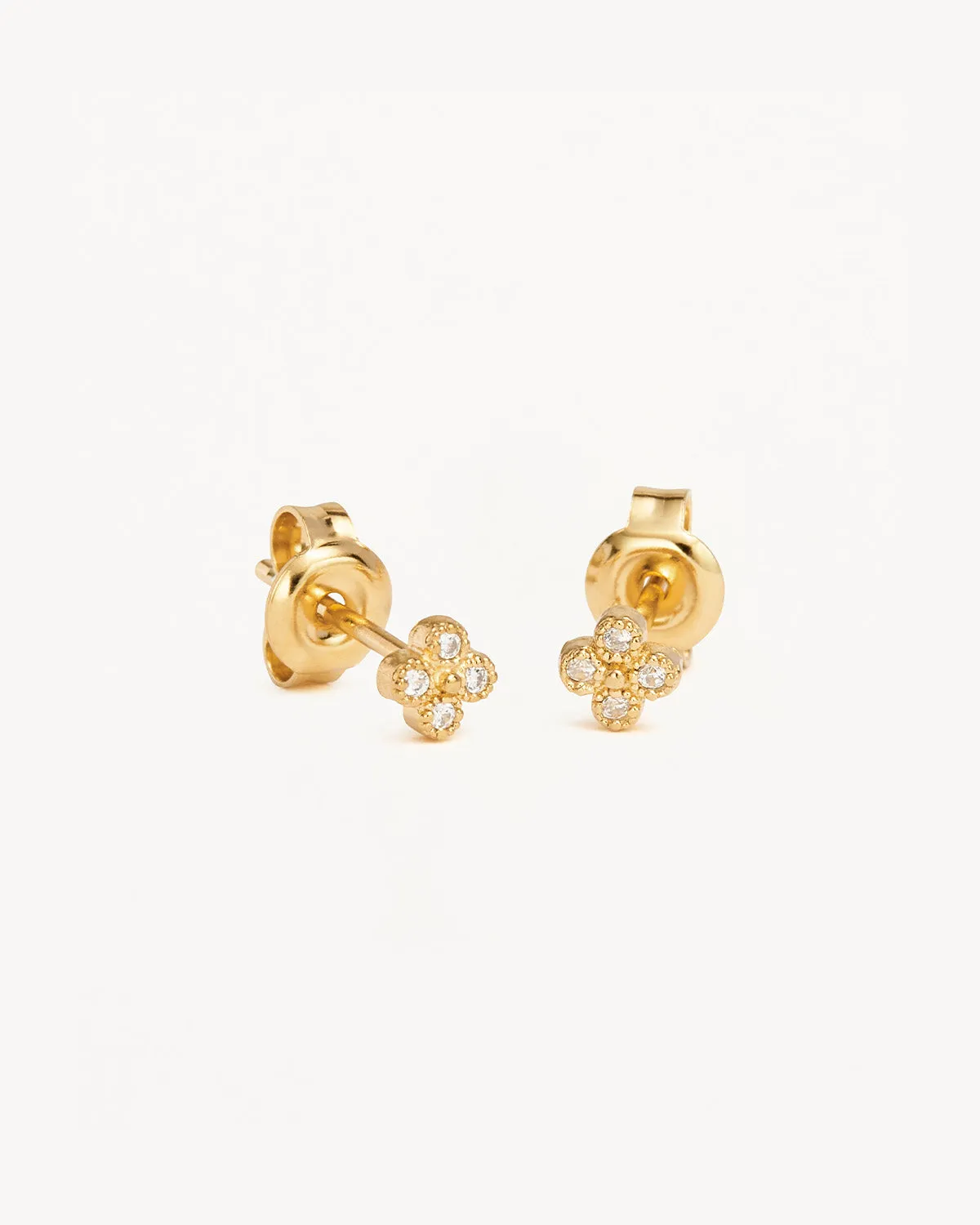 18k Gold Vermeil Luminous Earrings Bycharlotte