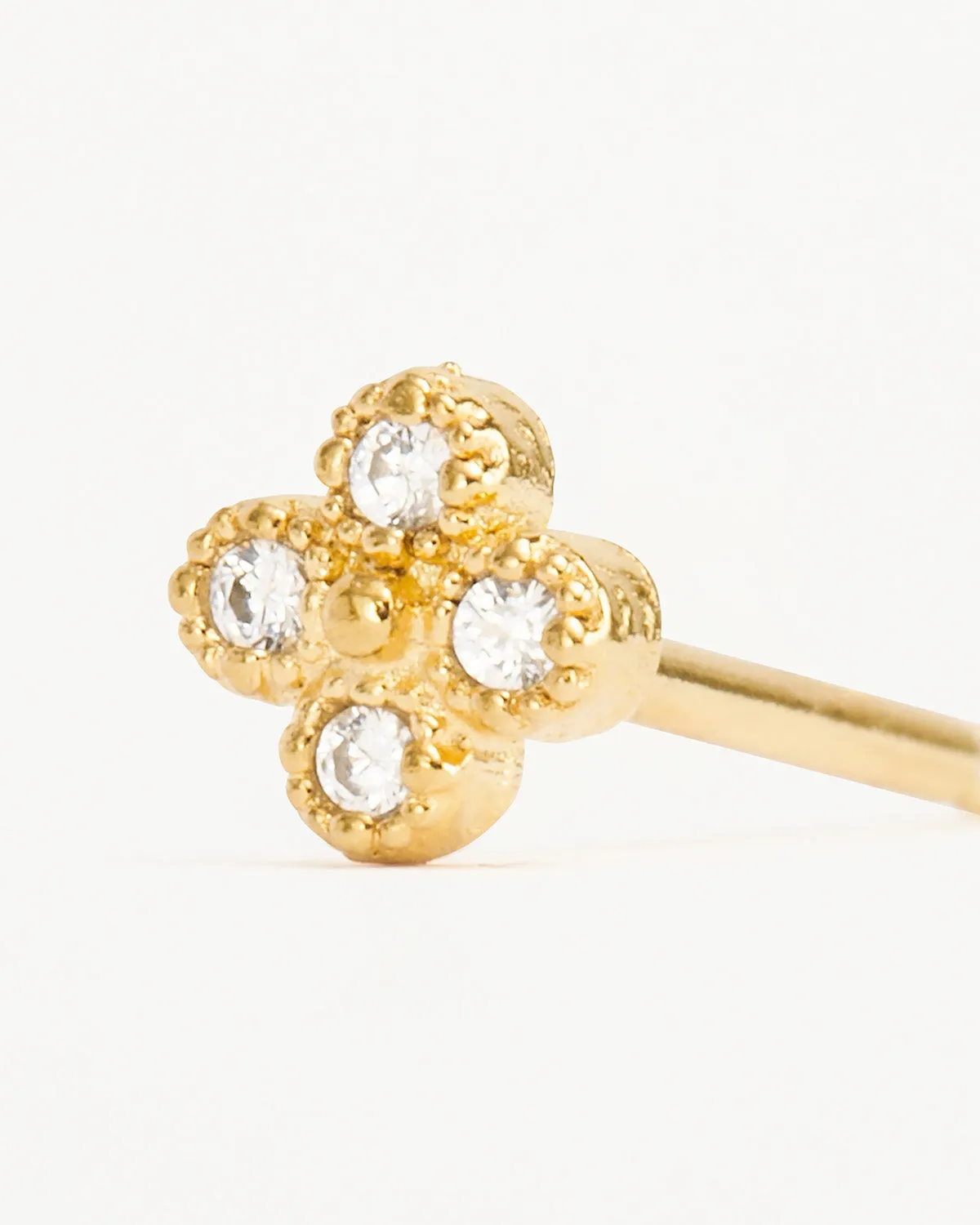 18k Gold Vermeil Luminous Earrings Bycharlotte