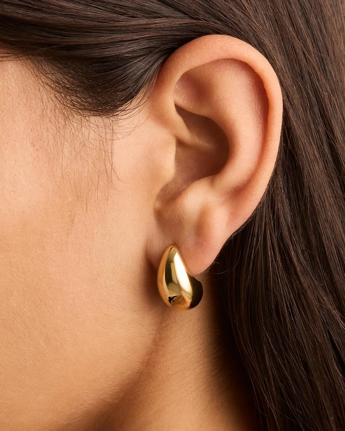 18k Gold Vermeil Made of Magic Large Earrings Bycharlotte
