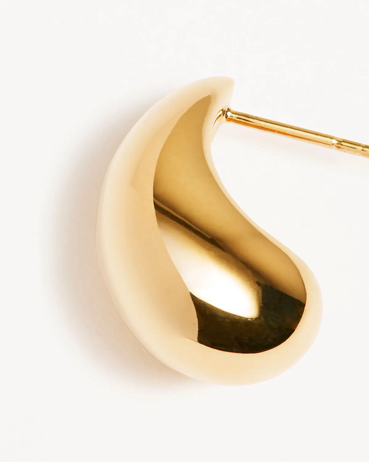 18k Gold Vermeil Made of Magic Large Earrings Bycharlotte
